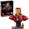 LEGO® Marvel Iron Man MK4 Bust, Buildable Model for Adults with Minifigure 76327